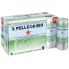 S.Pellegrino Sparkling Natural Mineral Water, 11.15 Fl oz. Cans (8 Count), 8/Pack (12394227)
