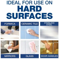 Spic and Span Professional Bulk 3-in-1 Disinfecting Multi Purpose Surface and Glass Cleaner, Fresh Scent, 3/Carton (58773)<Spic & Span