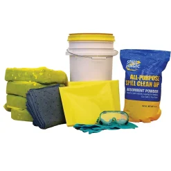 Spill Magic Universal Spill Kit in Bucket, Up to 7 Gallon (97545)