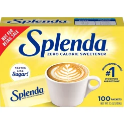 Splenda Artificial Sweeteners, 100/Box (HFP20002)