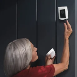 Ring Spotlight Cam Pro Wireless Security Camera, Black (B09DRHPRT6)