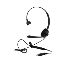 Outlet Spracht Noise Canceling Mono On-Ear Computer Headset, Black (HS-WD-USB-1)