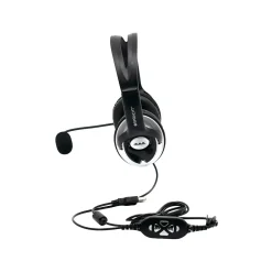 Hot Spracht Noise-Canceling Stereo On-the-Ear Computer Headset, Black (ZUMWDUSB2)