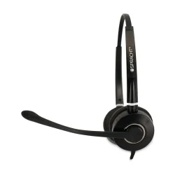 Outlet Spracht Wired Noise Canceling Stereo On Ear Computer Headset, Black (HS-WD-USB-2)