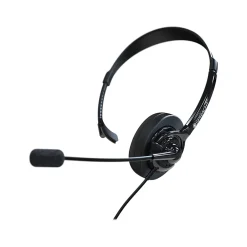 Sale Spracht ZUM Noise Canceling Mono Headset, Over-the-Head, Black (ZUM350M)