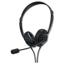 New Spracht ZuM Over The Head Binaural Headset Black, (ZuM350B)