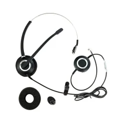 Online Spracht ZUM RJ9M Noise-Canceling Mono Deskphone On Ear Headset, RJ-9 (ZUMRJ9M)