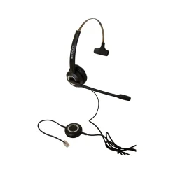 Online Spracht ZUM RJ9M Noise-Canceling Mono Deskphone On Ear Headset, RJ-9 (ZUMRJ9M)