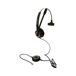 Online Spracht ZUM RJ9M Noise-Canceling Mono Deskphone On Ear Headset, RJ-9 (ZUMRJ9M)