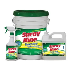 All-Purpose Cleaners & Spray Degreaser Disinfectant, 32 oz., 12/Carton (DYM 26832)<Spray Nine Sale