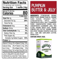 SPROUT Organics Sprout Wafflez Variety Pack, 30/box (220-02152)