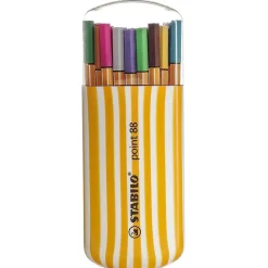 Pens|Stabilo Point 88 Pen Sets Zebrui Box Set (36915)