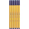 Pens|Stabilo Point 88 Pens Night Blue No. 22 [Pack Of 20] (20PK-SW88-22)