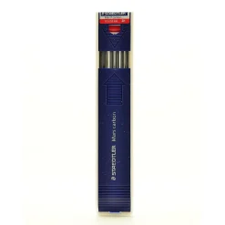 Pencils|Staedtler Mars Lumograph Lead Refill, 2mm, 12/Leads, 2/Pack (26749-PK2)
