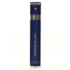 Pencils|Staedtler Mars Lumograph Lead Refill, 2mm, 12/Leads (72433)