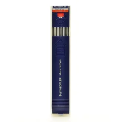 Pencils|Staedtler Mars Lumograph Lead Refill, 2mm, 12/Leads (40173)