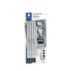 Pencils|Staedtler Mars Lumograph Wooden Pencils, No. 1 Soft Lead, 4/Pack (100CSBK7A6)