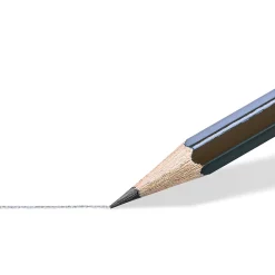 Pencils|Staedtler Norica Pre-Sharpened Wooden Pencil, 2mm, #2 Medium Lead, 3 Dozen (132 49CB36X)