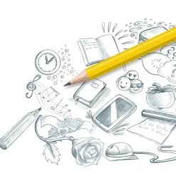 Pencils|Staedtler Pre-Sharpened Wooden Pencil, 0.7mm, #2 Medium Lead, 144/Box (13247C144A02NA)