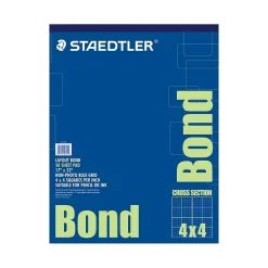 Notepads|Staedtler Translucent Cross Sec 17 x 20 50 Sht