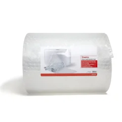 Hot Staples 5/16" Bubble Roll, 24"x75', Clear (ST59155)