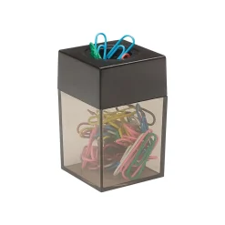 Clips & Fasteners|Staples 1 Compartment Plastic Dispenser, Black (10589)