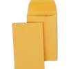 Hot Staples #1 Currency Envelopes, 2 1/4" x 3 1/2", Kraft, 250/Box (ST19726-CC)