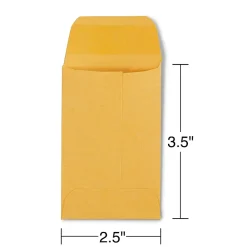 Hot Staples #1 Currency Envelopes, 2 1/4