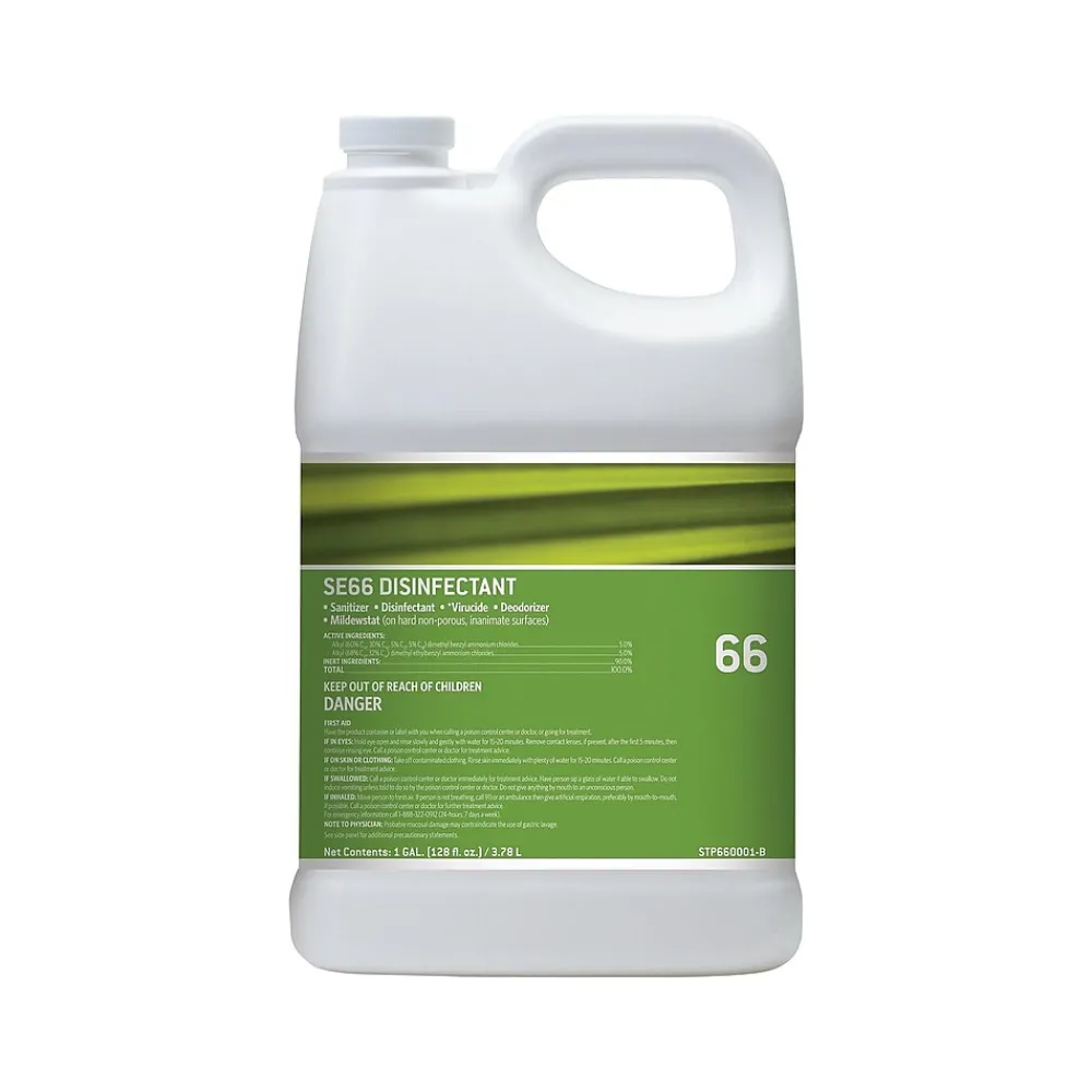 ® #66 Disinfectant and Sanitizer, Unscented, 1 Gallon (STP660001-C-CC)<Staples Hot