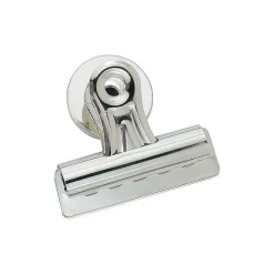 Clips & Fasteners|Staples #2 Magnetic Clips, Gray/Silver, 3/Pack (10602)