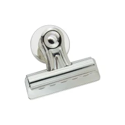 Clips & Fasteners|Staples #1 Magnetic Clips, Gray/Silver, 3/Pack (10595)