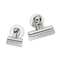 Clips & Fasteners|Staples #1 Magnetic Clips, Gray/Silver, 3/Pack (10595)