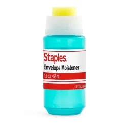 Clearance Staples 2 oz. Envelope Moistener, Blue (ST160788-CC)