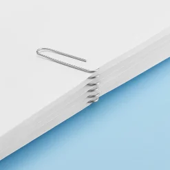 Clips & Fasteners|Staples #1 Paper Clips, Silver, 1,000 Clips/Pack (A7026599A/50452)