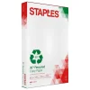 Copy Paper*Staples 30% Recycled 11" x 17" Copy Paper, 20 lbs., 92 Brightness, 500/Ream (112390)
