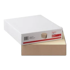 File Folders|Staples 30% Recycled File Folders, 1/3-Cut Tab, Center Position, Letter Size, Manila, 100/Box (ST116780/116780)