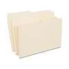 File Folders|Staples 30% Recycled File Folders, 1/2 Cut Tab, Legal Size, Manila, 100/Box (ST116939/116939)