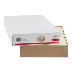 File Folders|Staples 30% Recycled File Folder, 1/5 Cut, Legal Size, Manila, 100/Box (ST163378/163378)