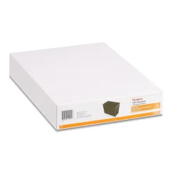 Hanging File Folders|Staples ® 100% Recycled Hanging File Folders, Stright Cut, Letter Size, Standard Green, 25/Box (ST521229/521229)
