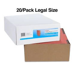 Hanging File Folders|Staples 60% Recycled Pressboard Classification Folder, 3-Dividers, 3.5