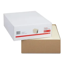 File Folders|Staples 30% Recycled Reinforced File Folders, Single Tab, Letter Size, Manila, 100/Box (ST508820/508820)