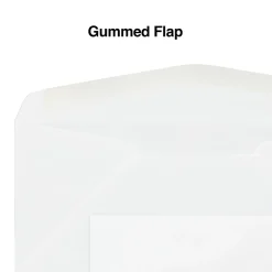 Clearance Staples #10 Window Envelopes, 4 1/8" x 9 1/2", White Wove, 500/Box (ST50151-CC)