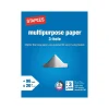 Multipurpose Paper*Staples 8.5" x 11" 3-Hole Punch Multipurpose Paper, 20 lbs., 96 Brightness, 500/Ream (05031)