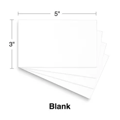 Index Cards*Staples 3