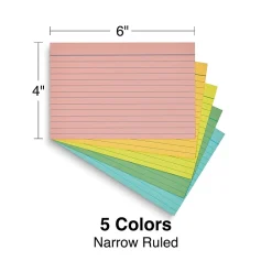 Index Cards*Staples 4