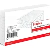 Index Cards*Staples 3" x 5" Index Cards, Narrow Ruled, White, 100/Pack (TR50993)