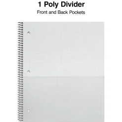 Subject Notebooks|Staples Accel 1-Subject Notebooks, 8.5