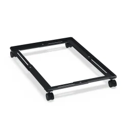 File Cabinets*Staples Adjustable File Caddy, Letter/Legal, Black (ST52140-CC)