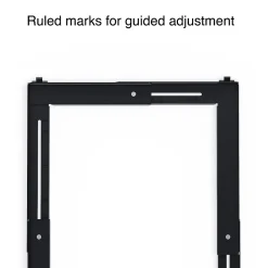 File Cabinets*Staples Adjustable File Caddy, Letter/Legal, Black (ST52140-CC)