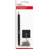 Pens|Staples ® Anchor Counter Top Pens, Medium Point, 1.0mm, Black Ink (ST31587)
